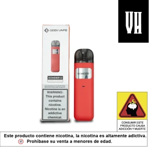 GEEK VAPE SONDER U WINE RED