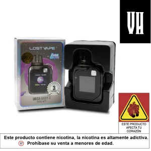 LOST VAPE URSA BABY 3 SHADOW MOCHA