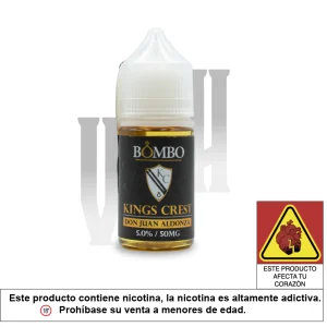 KINGS CREST SALTS 30ML DON JUAN ALDONZA 35MG