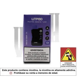 LIT KIT FROZEN GRAPE 50MG