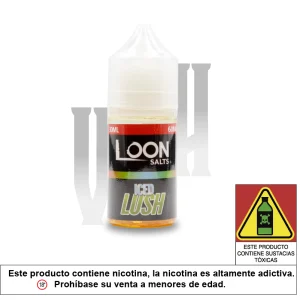 LOON SALTS 30ML lush ice 30MG