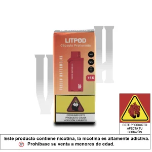 LIT POD FROZEN WATERMELON 50MG