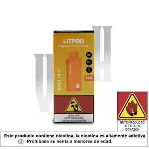 LIT POD MANGO TWIST 50MG