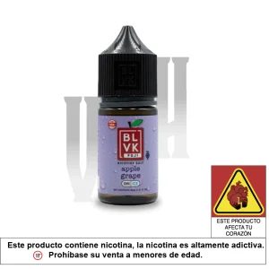 BLVK BAR 30ML APPLE GRAPE 50MG