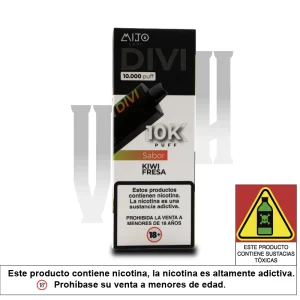 MIJO DIVI 10000 PUFFS KIWI FRESA