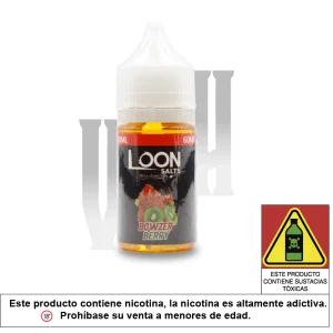 LOON SALTS 30ML BOWZER BERRY 60MG