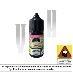 BOMBO SALTS 30ML WATERMELON MAX BAR JUICE 30MG