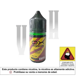 OXVA SALTS 30ML PASSION FRUIT 55MG
