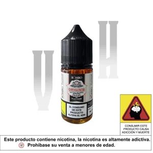 BOMBO SALTS 30ML ORIGINS PLATINUM TOBACCO 30MG