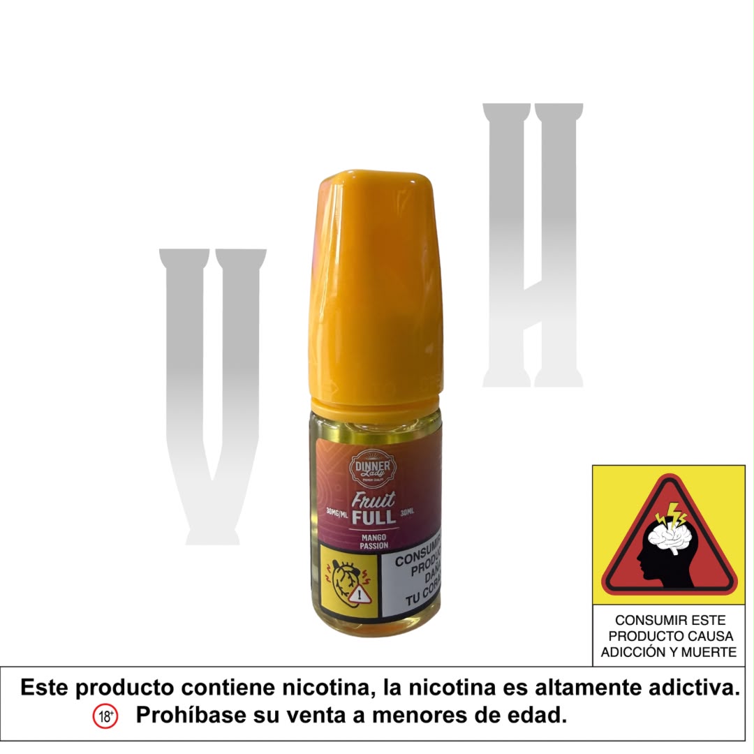 DINNER LADY 30ML - MANGO PASSION 50MG