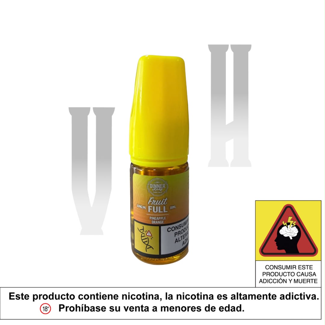 DINNER LADY 30ML - PINEAPPLE ORANGE 30MG