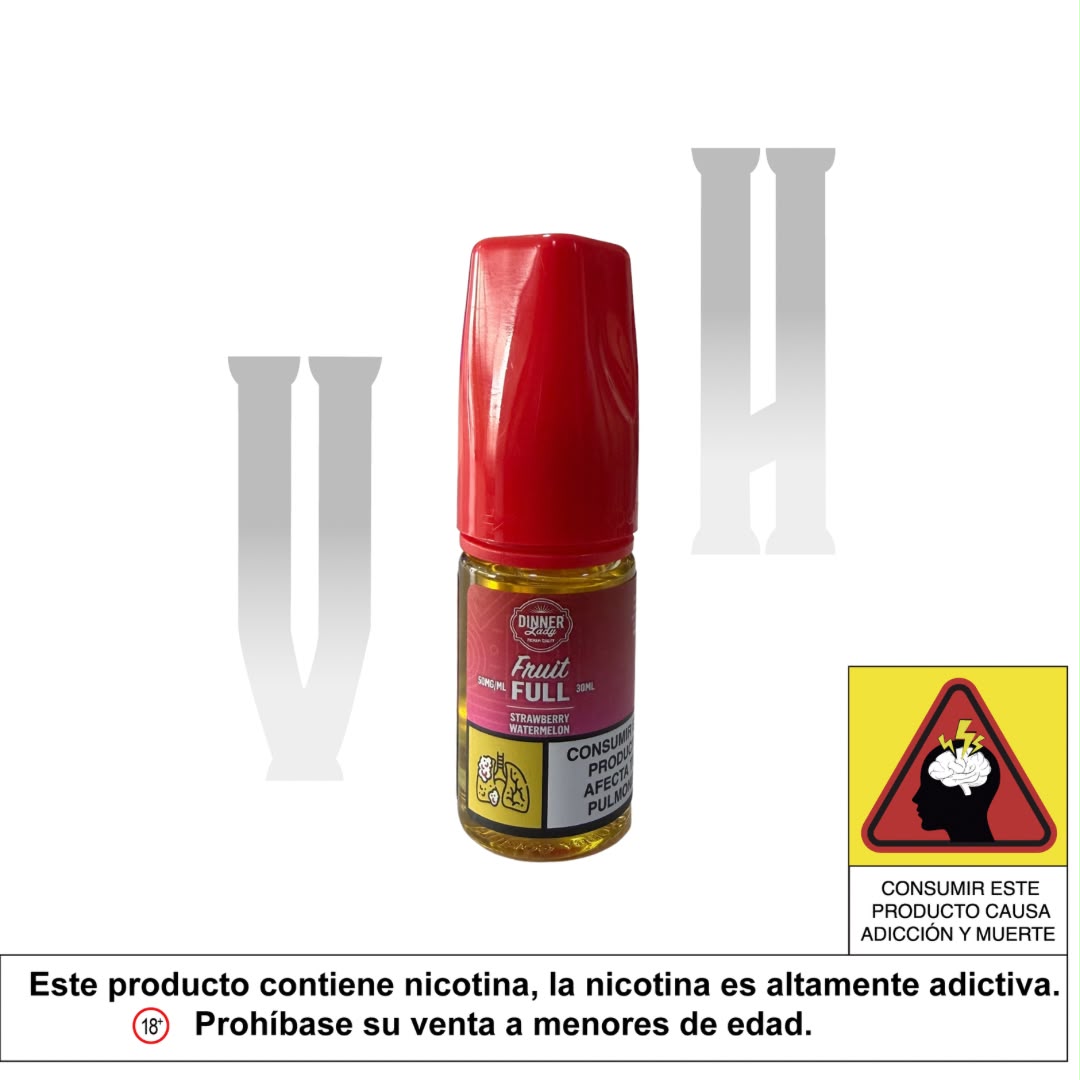 DINNER LADY 30ML - STRAWBERRY WATERMELON 30MG