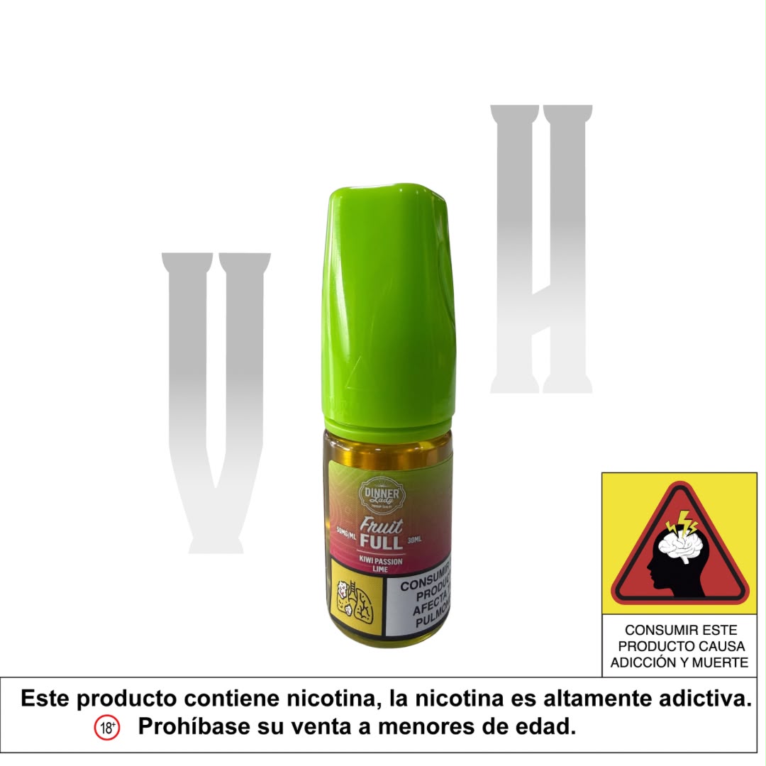 DINNER LADY 30ML - KIWI PASSION LIME 30MG