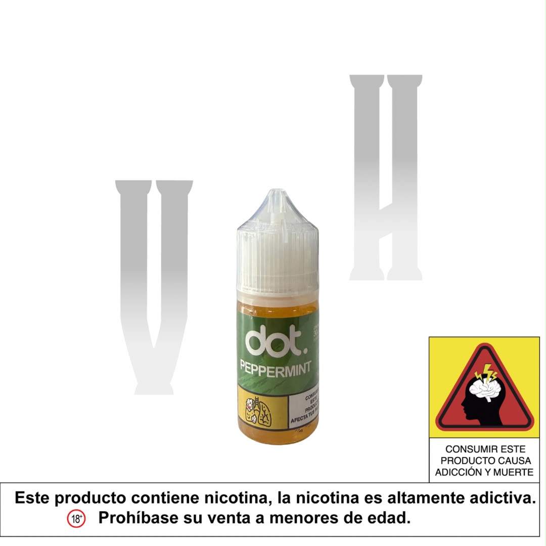DOT SALES 30ML PEPPERMINT 35MG