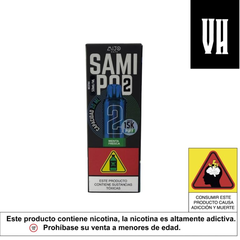 MIJO SAMI 2 MENTA FRESCA
