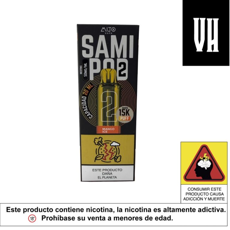 MIJO SAMI 2 MANGO ICE