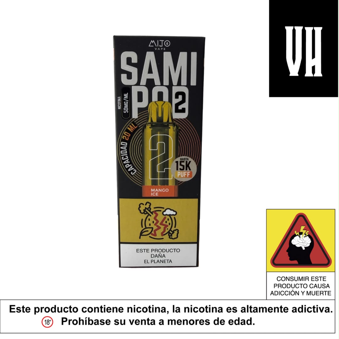MIJO SAMI 2 MANGO ICE